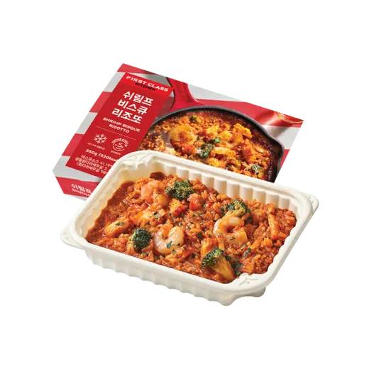 쉬림프 비스큐 리조또