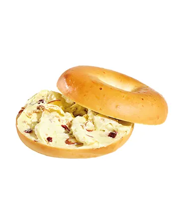 어니언 크림 치즈 베이글 샌드위치