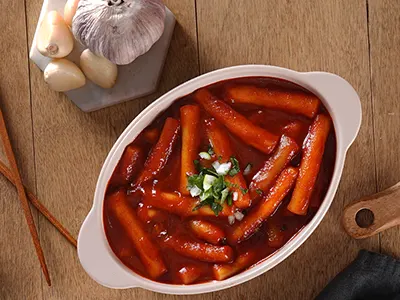 마늘떡볶이