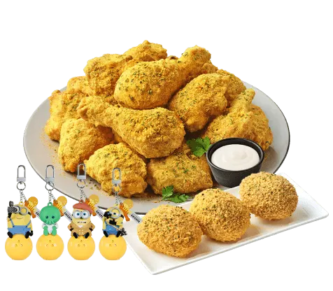 뿌링클+크리스피번(뿌링클)+굿즈
