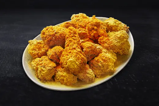 크런치버터치킨