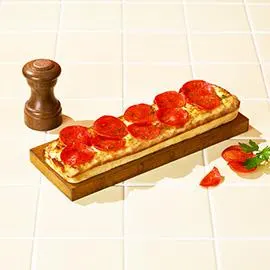 페퍼로니폭탄 한손1인피자