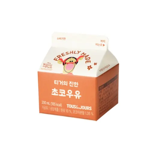 티거의 진한 초코우유 (200ml)