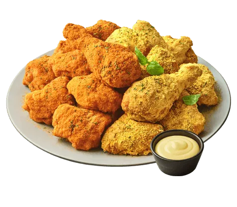 커링클/뿌링클 반반