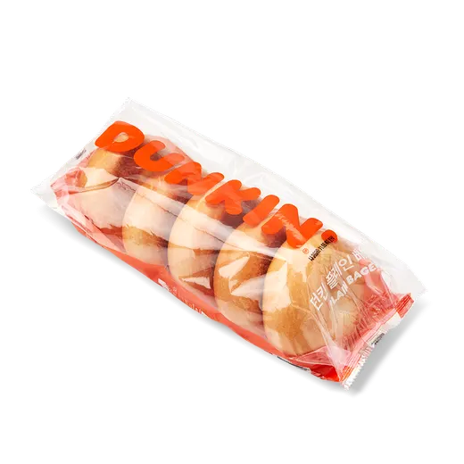 던킨 플레인 베이글