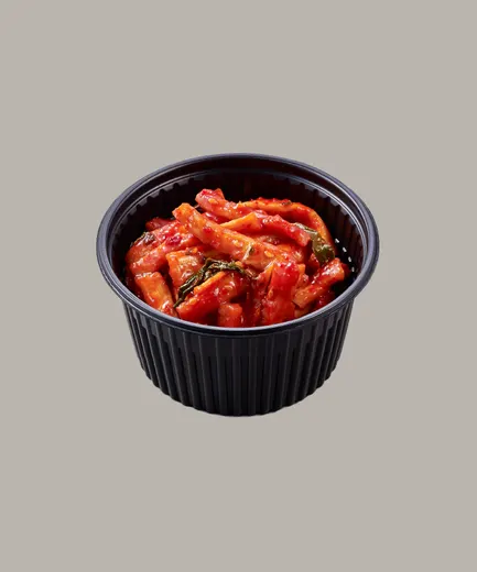 집반찬 무말랭이