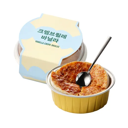 크렘브륄레 바닐라