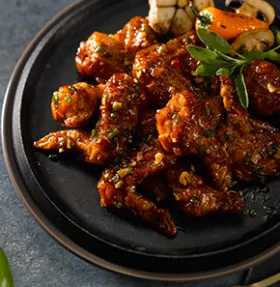 와락치킨