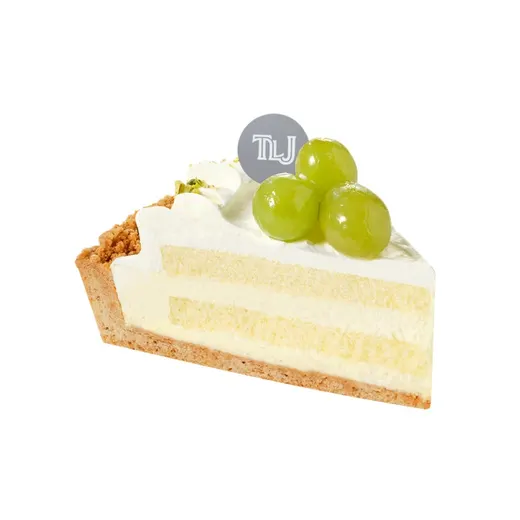청포도 타르트(조각)