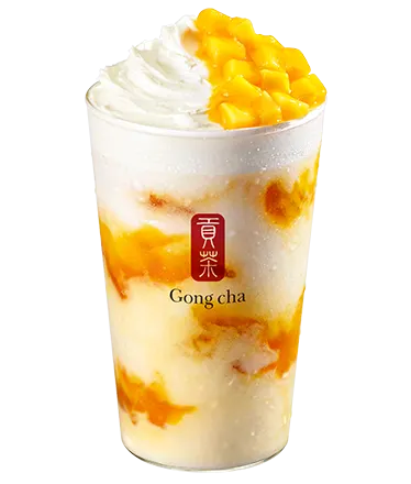 그릭요거티 & 망고 크러쉬