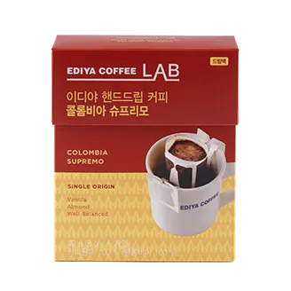 이디야 핸드드립 커피 콜롬비아 슈프리모