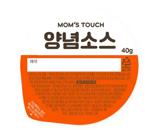 맘스양념소스