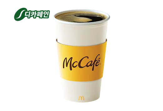 디카페인 아메리카노 Large