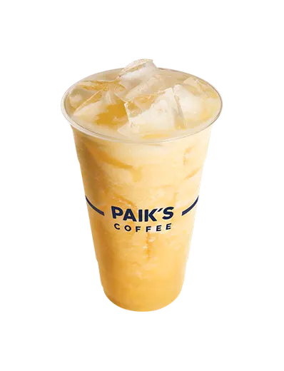 파인애플 주스(ICED)