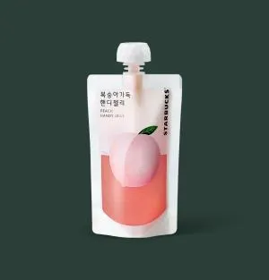 복숭아 가득 핸디 젤리