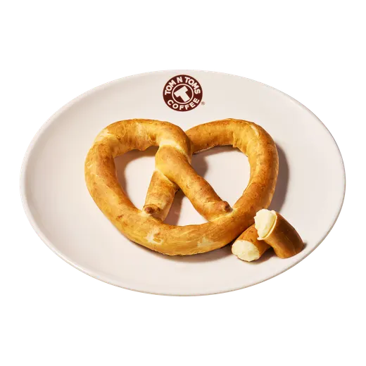 크림치즈 프레즐