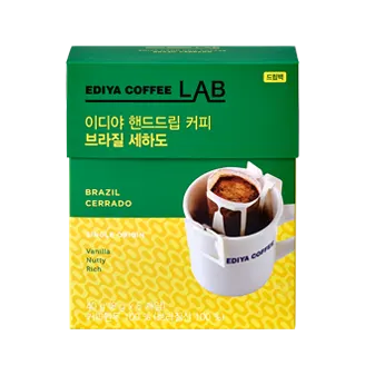이디야 핸드드립 커피 브라질 세하도
