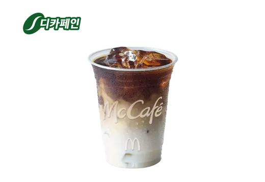 디카페인 아이스 카페라떼 Medium