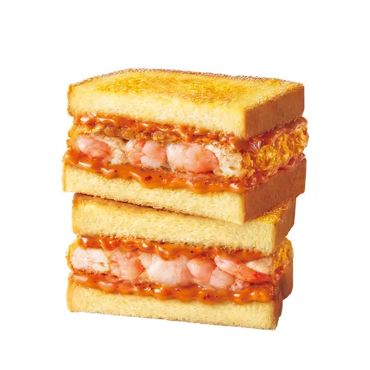 중식마녀 마라크림 새우토스트