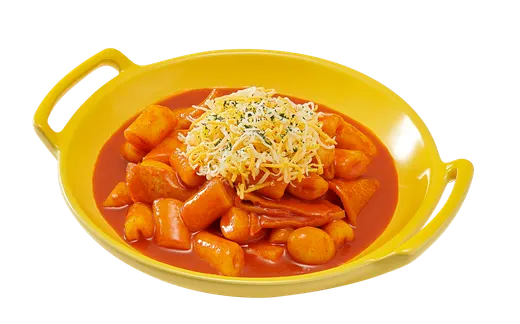눈꽃 치즈 떡볶이