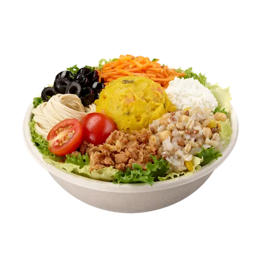 리코타&두부면 비빔볼