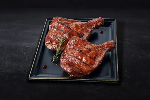 자메이카 통다리구이 반마리