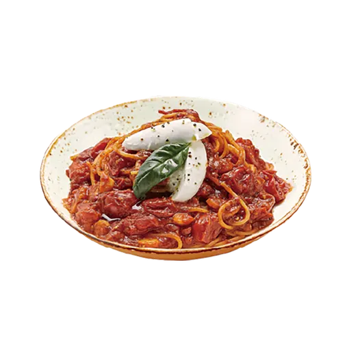 부라타치즈 포모도로