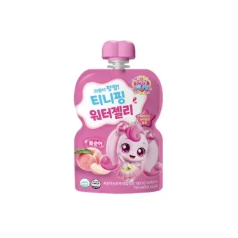 캐치! 티니핑 워터젤리 (복숭아)