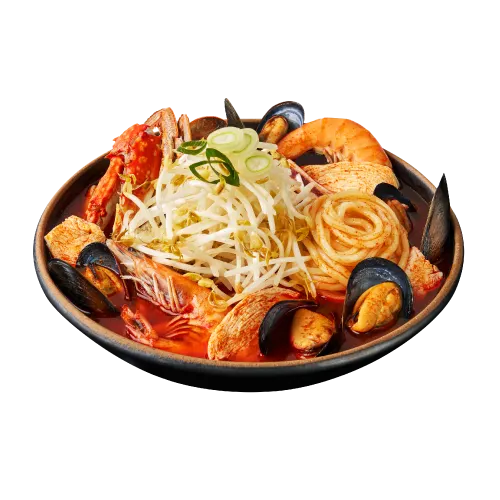 얼큰 짬뽕이닭