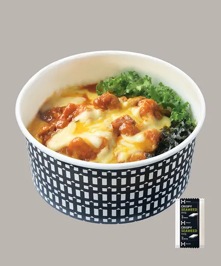 오리지널 치즈 닭갈비덮밥