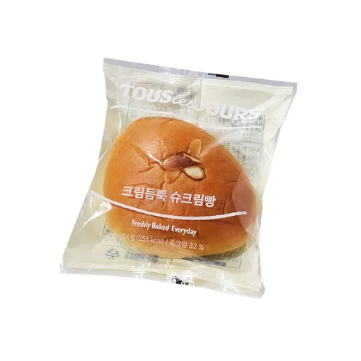 크림듬뿍 슈크림빵