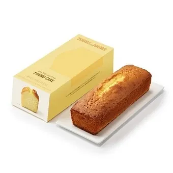 솔티드 버터 파운드