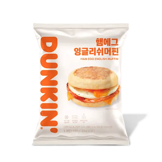 (앳홈) 햄에그잉글리쉬머핀