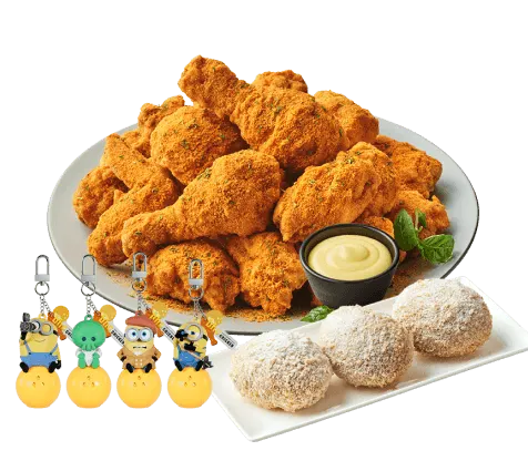 커링클+크리스피번(밀크)+굿즈
