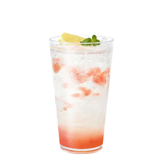 VENTI 납작 복숭아 에이드