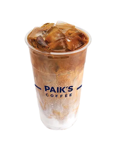 빽사이즈 카페라떼(ICED)