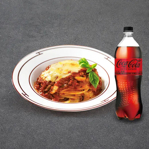 파스타 콤보(코카콜라 제로 1.25L)