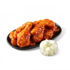 허니올리고당야채양념 반마리