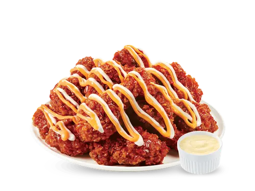 핫치즈밤치킨(뼈)