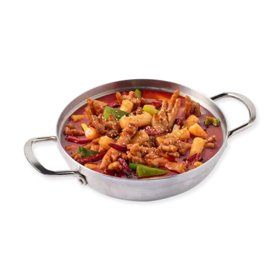 매콤 국물닭발