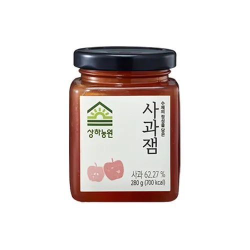 상하 농원 사과 잼