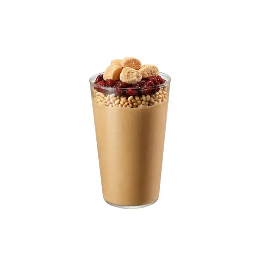 인절미 컵빙수