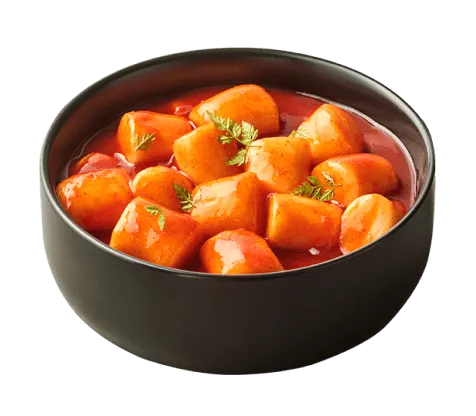 가래떡 떡볶이
