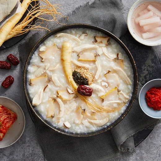 삼계전복죽
