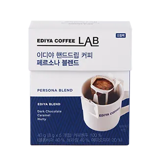 이디야 핸드드립 커피 페르소나 블렌드