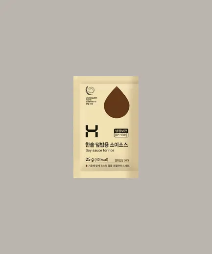 한솥 덮밥용 소이소스
