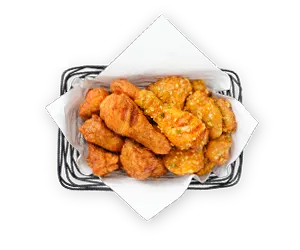 반반한마리[간장+허니갈릭]