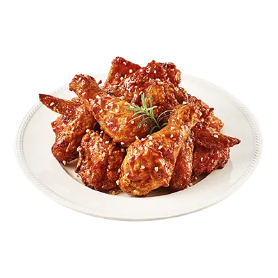 달콤양념 치킨