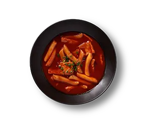 국물맵떡