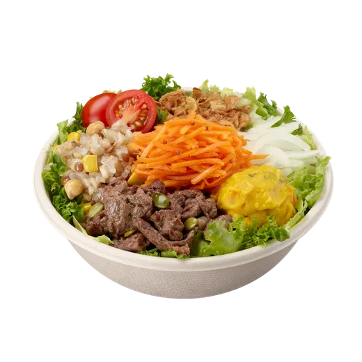 소불고기 비빔볼